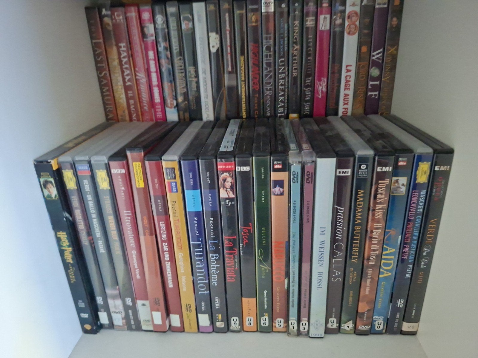 CD's en DVD's, Cd's en Dvd's, Ophalen, Gebruikt, Overige genres, Overige typen