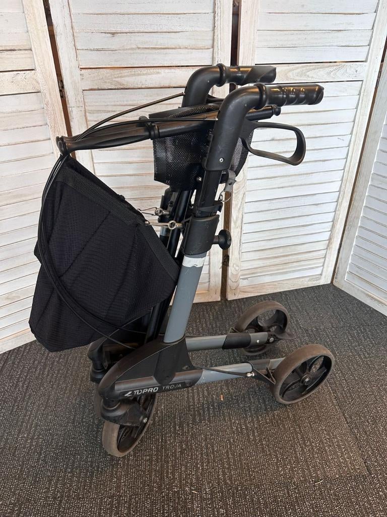 Topro Troja rollator lichtgewicht handig inklapbare rollator, Diversen, Ophalen, Gebruikt, Nvt, Opvouwbaar