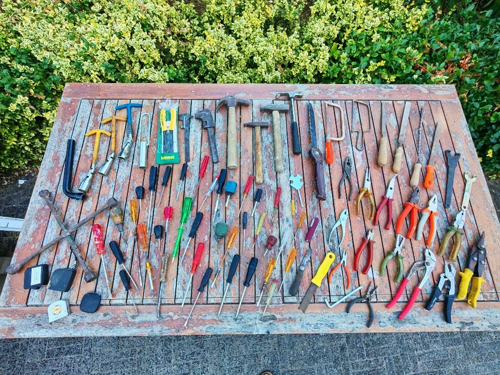 Partij Handgereedschappen (schroevendraaiers, tangen, etc.), Doe-het-zelf en Verbouw, Gereedschap | Handgereedschap, Ophalen of Verzenden