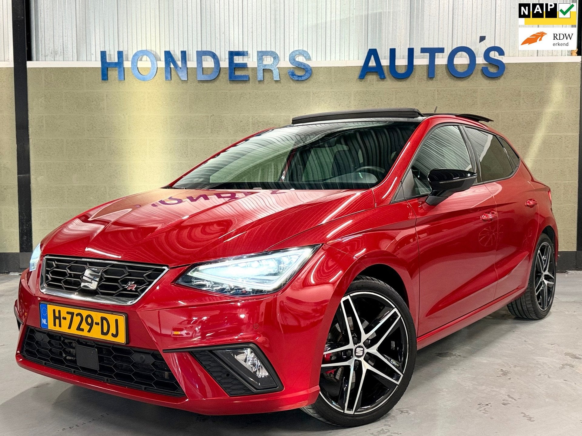 Seat Ibiza 1.0 TSI FR Business Intense | PANO | VIRTUAL COCK, 116 pk, Ibiza, Origineel Nederlands, Bedrijf