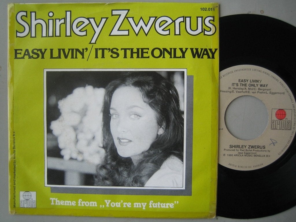 Shirley Zwerus - Easy livin', Ophalen of Verzenden, Gebruikt, 7 inch, Pop