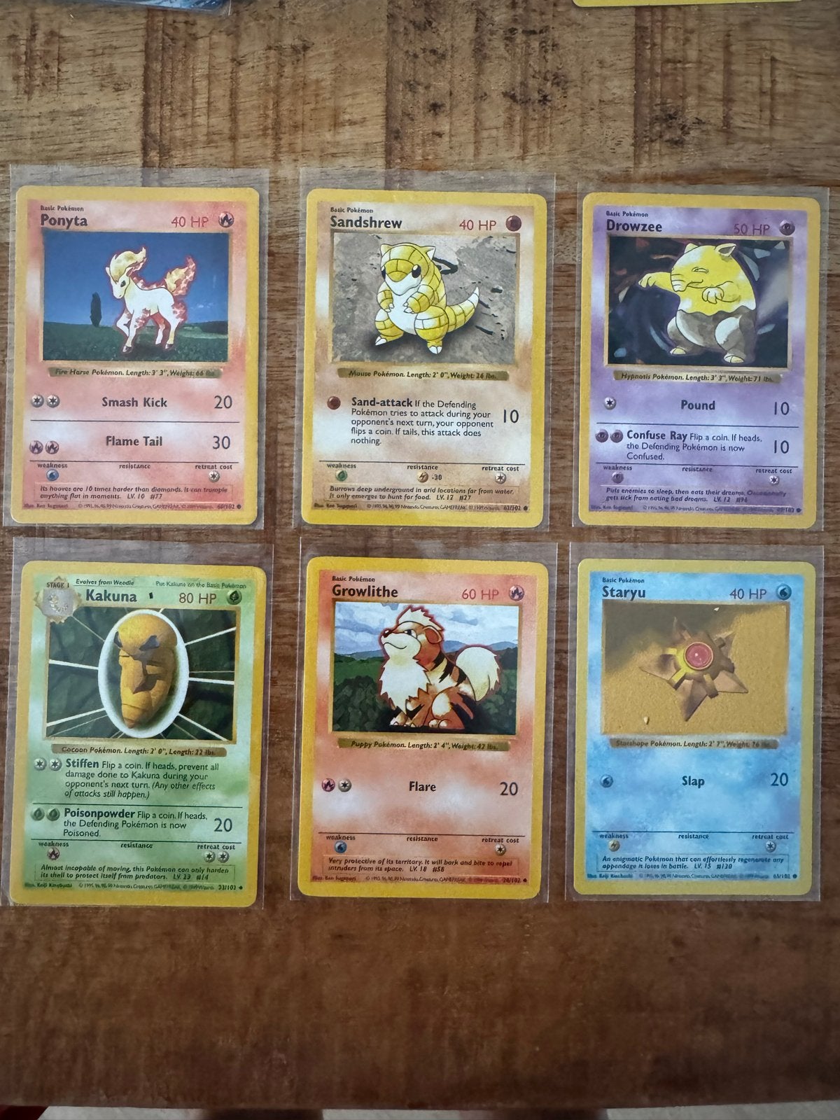 Pokémon Kaarten Collectie - shadowless, Ophalen of Verzenden, Meerdere kaarten