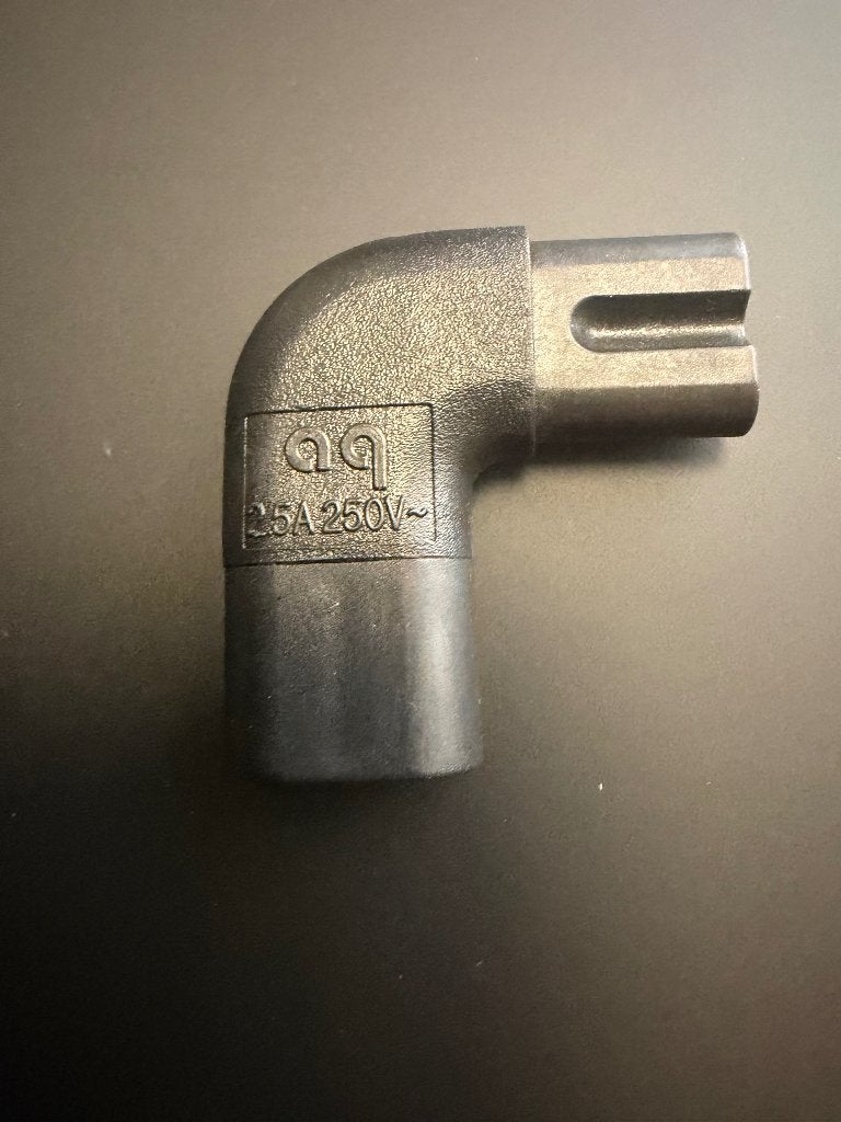 Audioquest c7 haakse stroomkabel adapter, Ophalen, Zo goed als nieuw, Minder dan 2 meter, Overige kabels