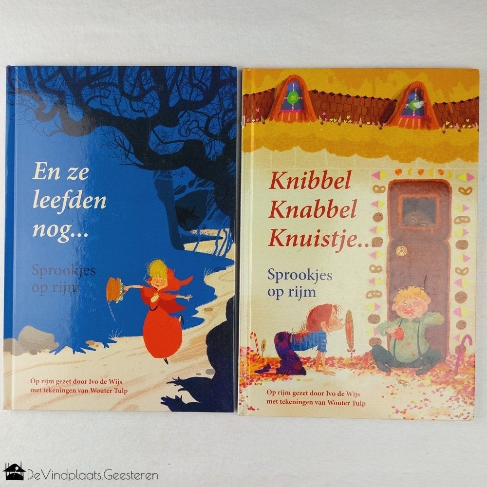 En ze leefden nog / Knibbel Knabbel Knuisje - Ivo de Wijs, Boeken, Ophalen of Verzenden, Zo goed als nieuw, Ivo de Wijs