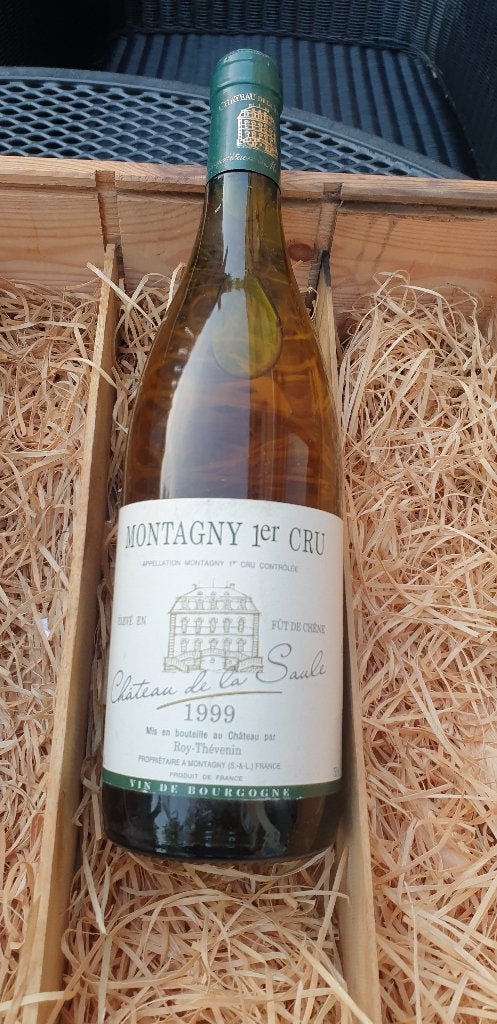 CHATEAU DE LA SAULE MONTAGNY 1er CRU 1999, Verzamelen, Wijnen, Frankrijk, Nieuw, Ophalen of Verzenden, Witte wijn