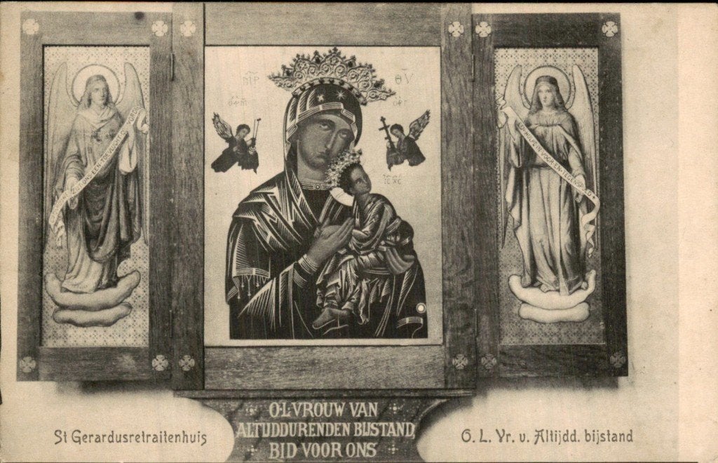Seppe - St Gerardusretraitenhuis - O.L. Vrouw, Ophalen of Verzenden, Voor 1920, Gelopen, Noord-Brabant