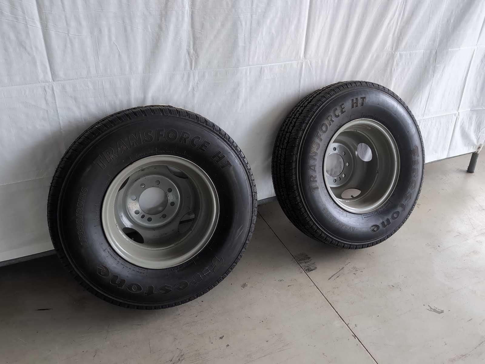 Camper - Pickup - Dually - Wielen- Banden - Velgen, Auto-onderdelen, Gebruikt, Band(en)
