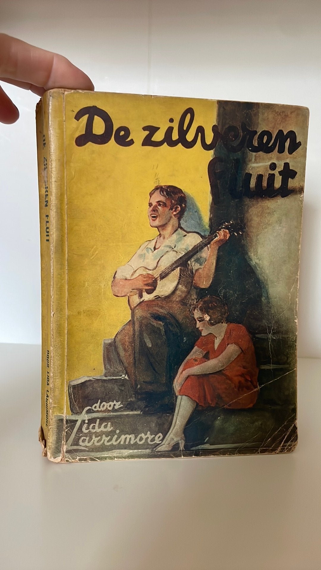 De zilveren fluit van Lida Larrimore 1933, Boeken, Ophalen of Verzenden, Gelezen
