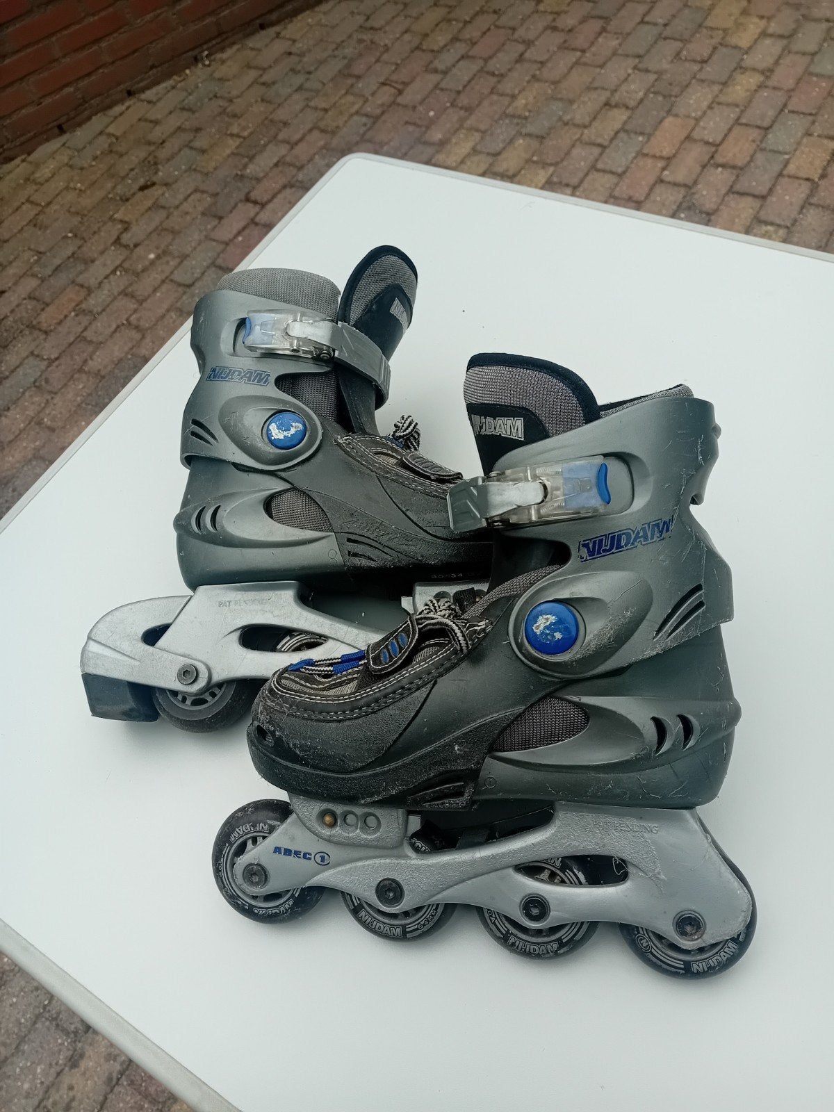 Verstelbare inline skates voor kinderen (maat 32-35), Ophalen, Kinderen, Inline skates 4 wielen, Verstelbaar