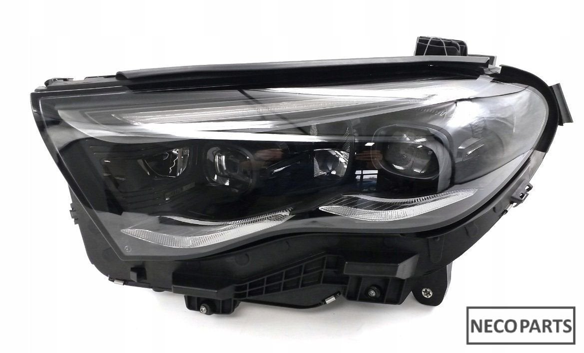 E KLASSE W214 VOL LED KOPLAMP ORIGINEEL ALLES LEVERBAAR !!!, Gebruikt, -, Ophalen of Verzenden, -