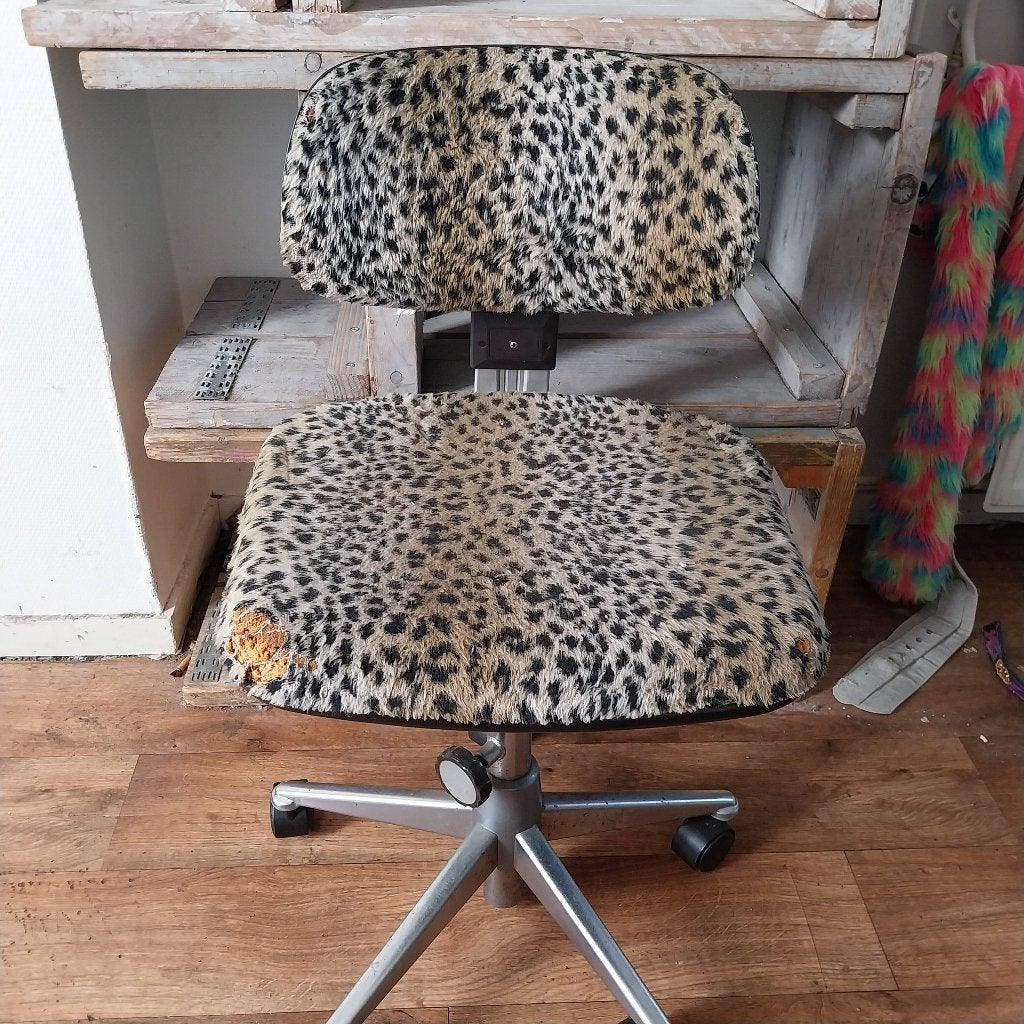 Bureau stoel panter Gratis, Ophalen, Gebruikt, Eén