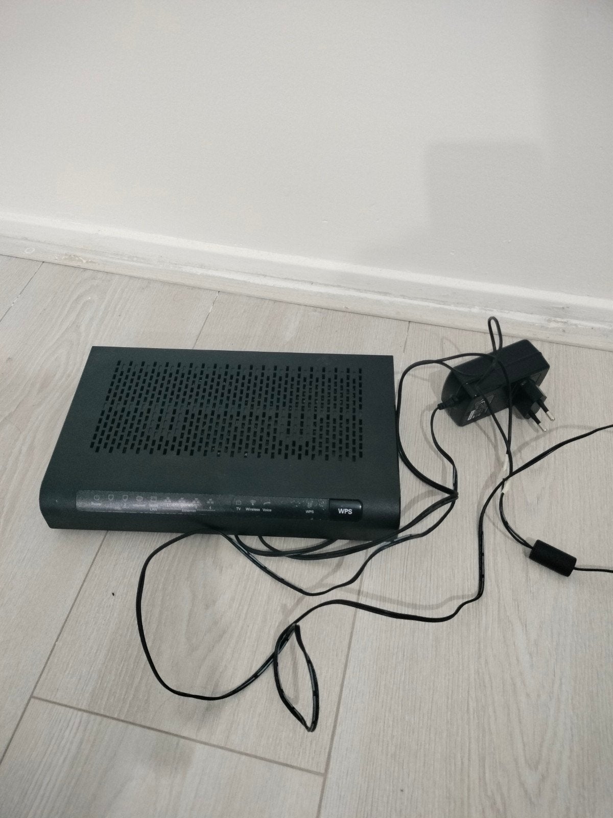 Technicolor TG789bvn Router met Modem, Ophalen of Verzenden, Gebruikt, Router met modem, Technicolor