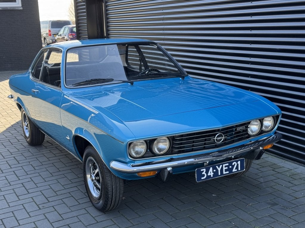 Opel Manta A 1.2 BLAUW| COMPLETE RESTAURATIE| ZEER MOOI| UNI, foto 7