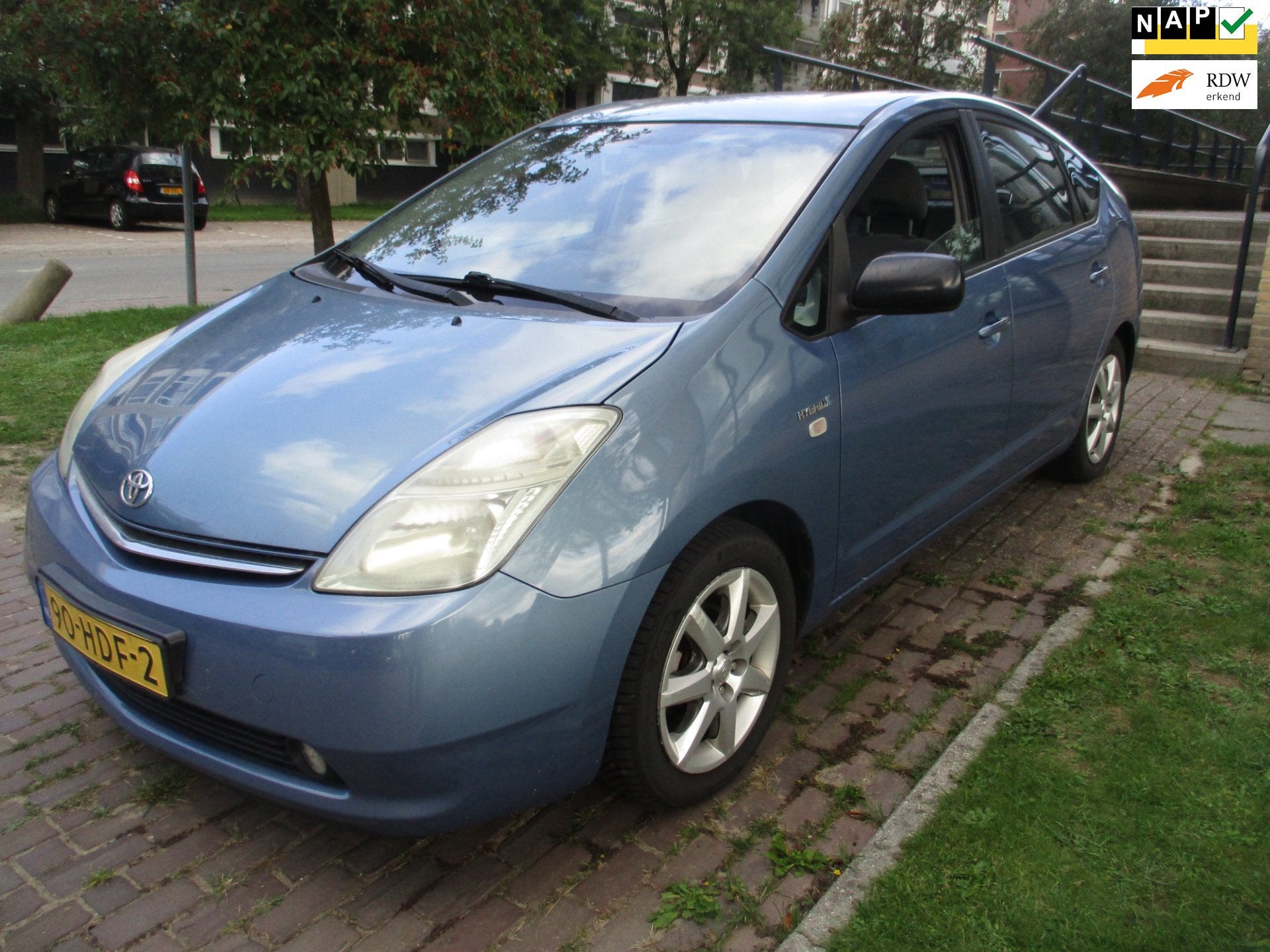 Toyota Prius 1.5 VVT-i Comfort, Auto's, Dealer onderhouden, 1497 cc, Gebruikt, 4 cilinders
