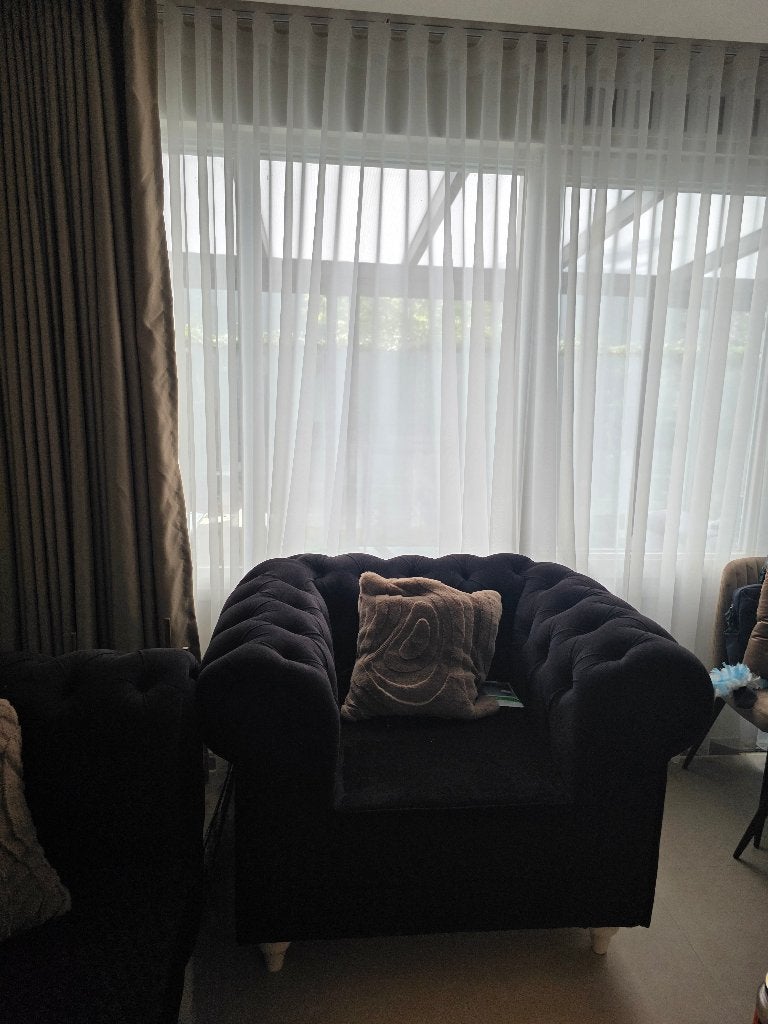 Stijlvolle donkerbruine fauteuil - Zo goed als nieuw, Huis en Inrichting, Ophalen, Eenpersoons, Nieuw, 75 tot 100 cm