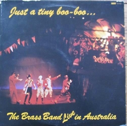 The Brass Band - Just a tiny boo boo (gesigneerd), Ophalen of Verzenden, Gebruikt, 12 inch