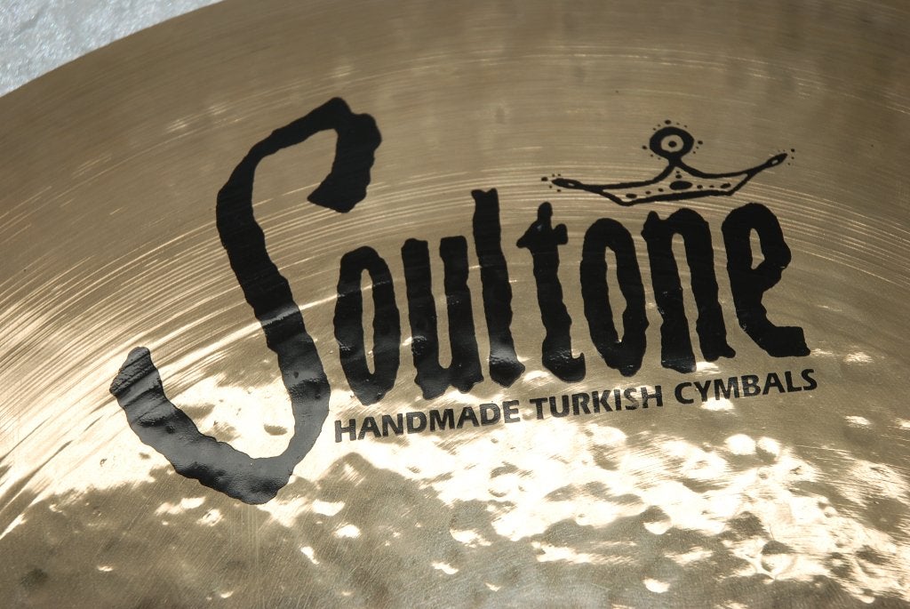 NIEUW!  Soultone Custom Briljant RA crash ride 1964gr. 20", ., Drums of Percussie, Nieuw, Ophalen of Verzenden