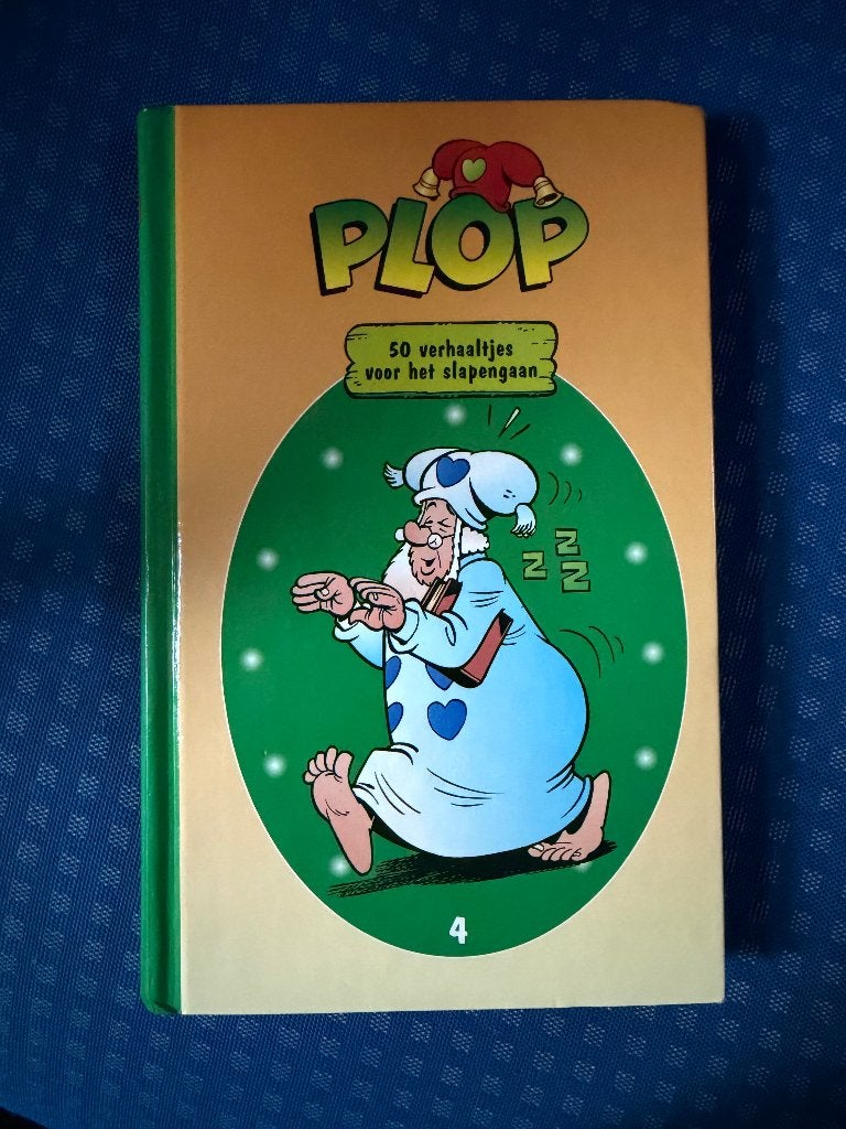 Kabouter Plop 50 verhaaltjes voor het slapen gaan, Ophalen of Verzenden, Gelezen, 3 tot 4 jaar