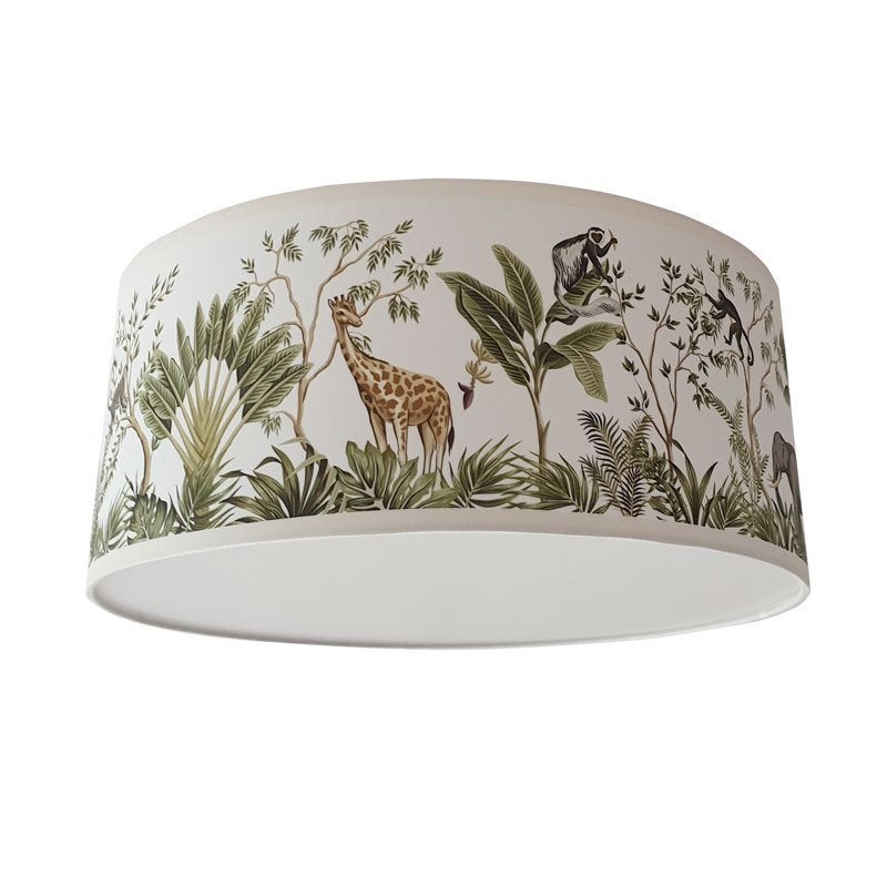 Plafondlamp Lamp Jungle Giraffe Olifant Little Dreamzzz, Bi & Li Creaties, Nieuw, Ophalen of Verzenden, Bilicreaties@gmail.com