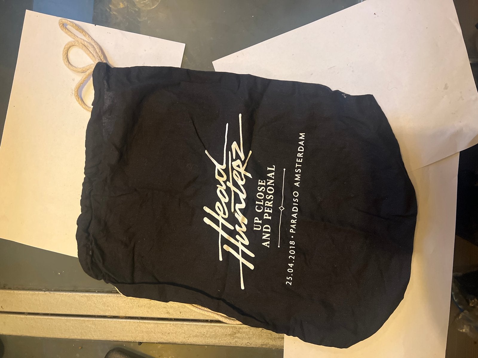 String Bag Headhunterz (Up Close and Personal Edition), Ophalen of Verzenden