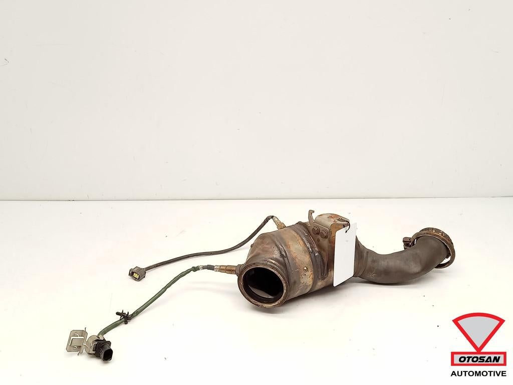 Mercedes C E Klasse W204 180 200 Katalysator A2044904356 008, Auto-onderdelen, Uitlaatsystemen, Gebruikt, Mercedes-Benz AG, Mercedes-Benz