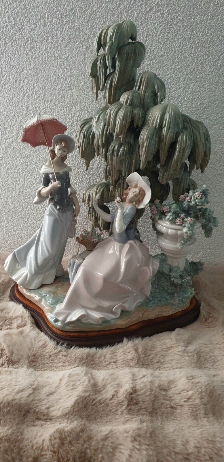 Groot Lladro beeld, Verzamelen, Beelden en Beeldjes, Zo goed als nieuw, Dier, Ophalen