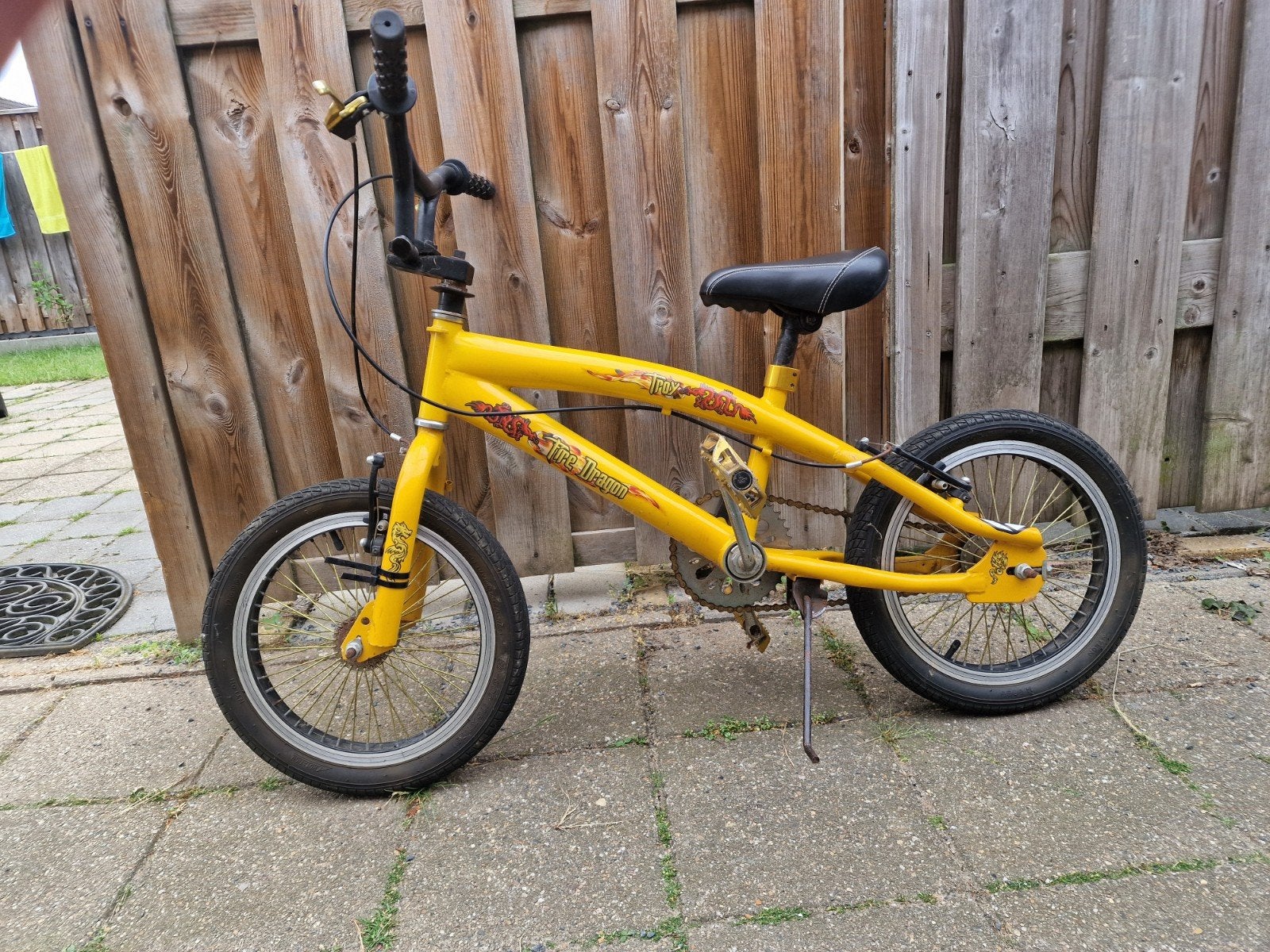 Stunt Bike, Fietsen en Brommers, Fietsen | Crossfietsen en BMX, Ophalen, Staal, Velgrem, Minder dan 16 inch
