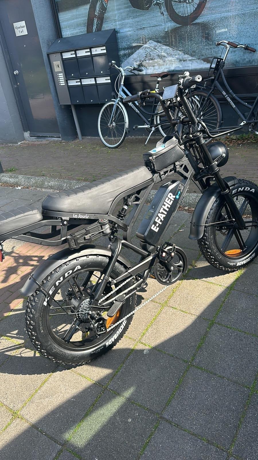 E-FATHE Fatbike - Zo goed als nieuw, slechts 480 km!