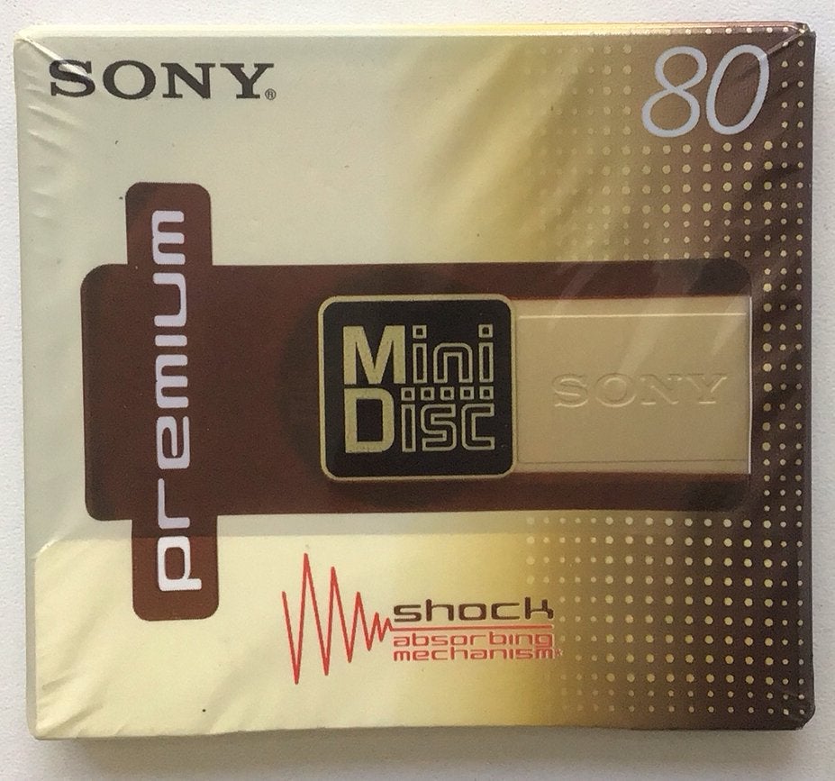MiniDisc premium Sony, Ophalen of Verzenden