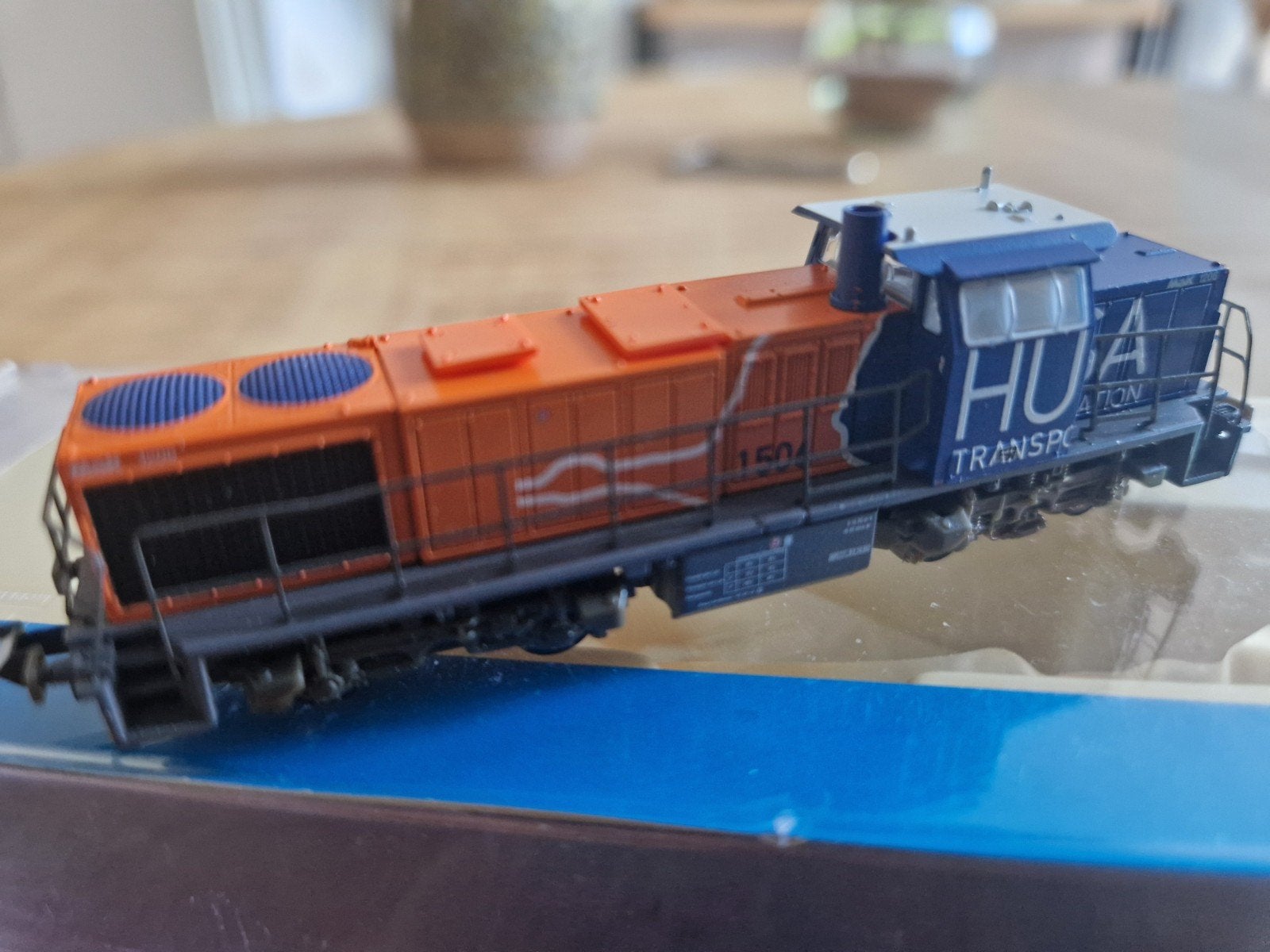 Diesellok MAK G 1206 Husa Transportation ovp., Overige merken, Nieuw, Ophalen of Verzenden, Analoog