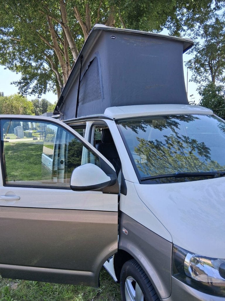 Volkswagen TRANSPORTER CAMPER / HEFDAK / TREKHAAK / PDC / CR, Volkswagen, Tot en met 2, Bedrijf, Hefdak