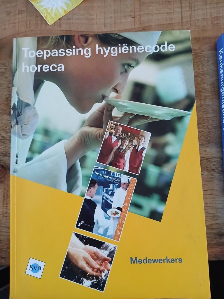 Toepassing Hygienecode voor medewerkers in de horeca, Boeken, Ophalen of Verzenden, Zo goed als nieuw, J.B.A. Collings Polak, Nederlands