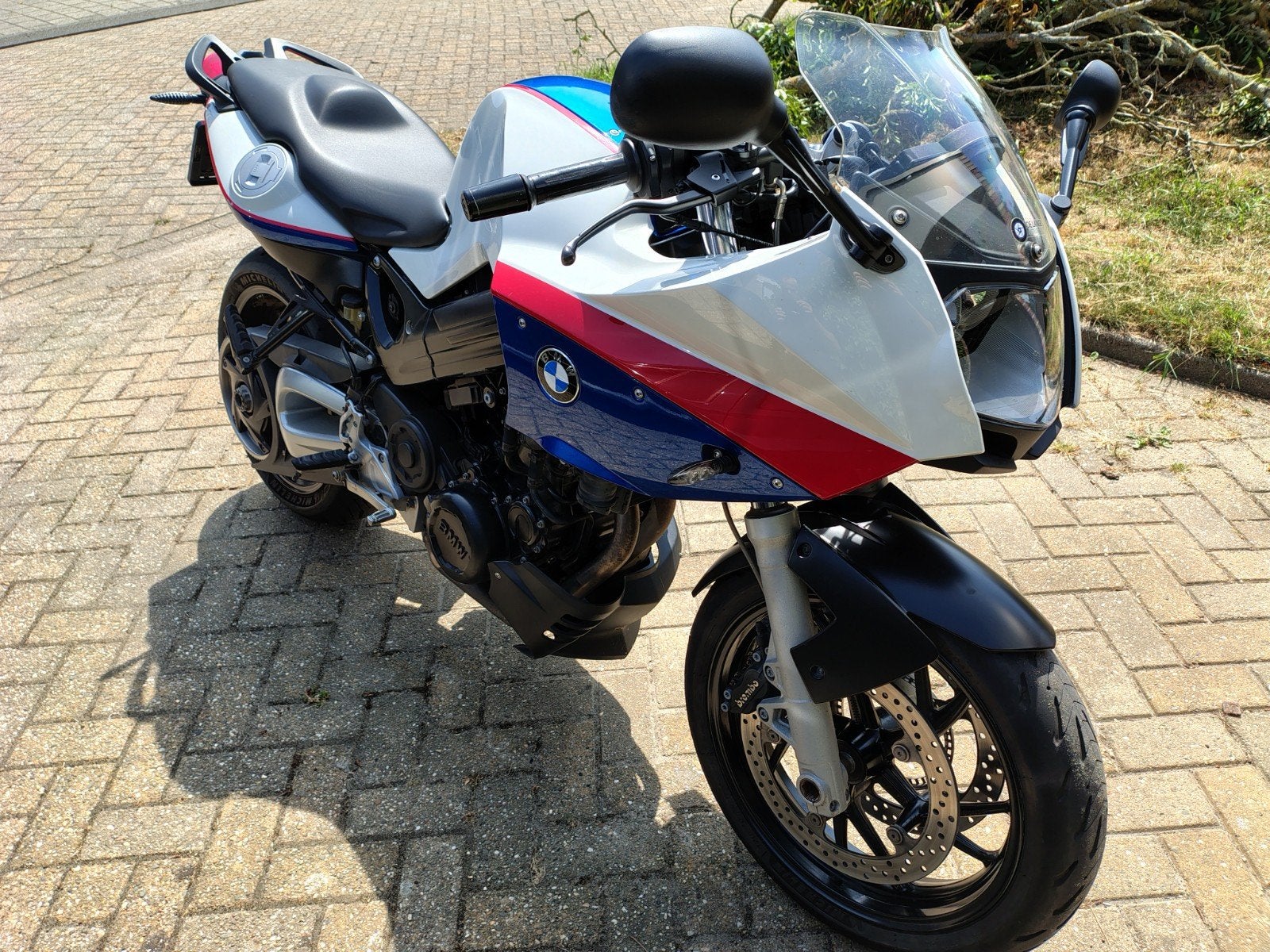 BMW F800 S, Particulier, 800 cc