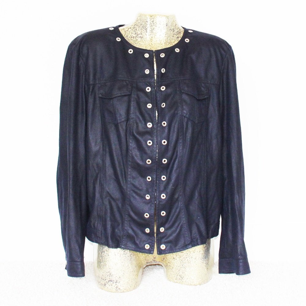 Prachtig Gerry Weber Jasje - 64 521 (L) € 55,-, Blauw, Maat 42/44 (L), Ophalen of Verzenden, Zo goed als nieuw