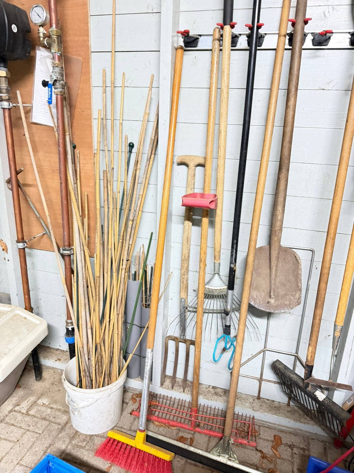 Diverse hand tuingereedschappen, Tuin en Terras, Hand-tuingereedschap, Ophalen, Gebruikt