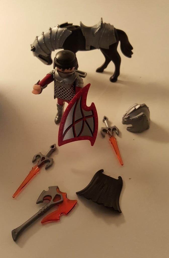4937 Playmobil ridder, Ophalen of Verzenden, Zo goed als nieuw