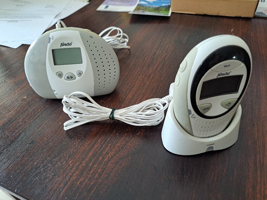 Alecto DBX-88 babyfoon, Ophalen of Verzenden, Gebruikt, Minder dan 100 meter
