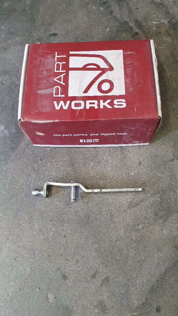 Porsche 924 944 schakelpook nieuw 477711205D, Auto-onderdelen, Transmissie en Toebehoren, Ophalen of Verzenden, Nieuw, Porsche