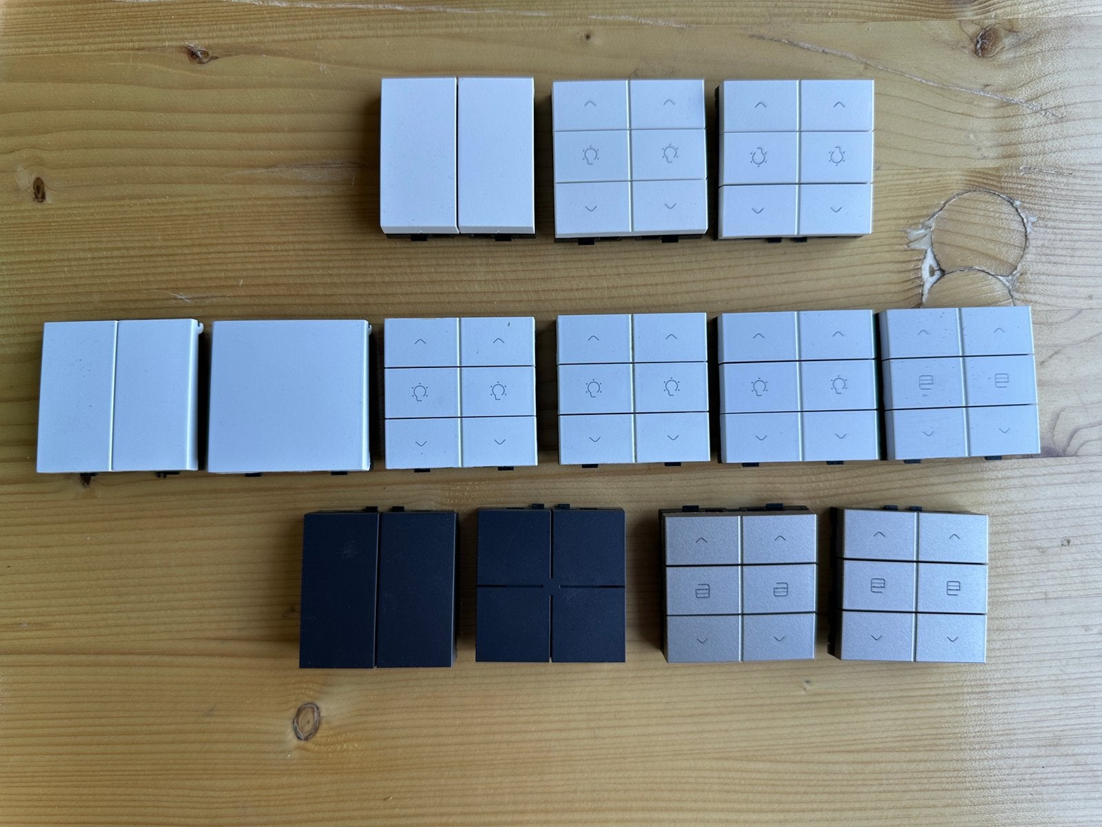 Niko home control schakelmateriaal., Verzenden, Zo goed als nieuw