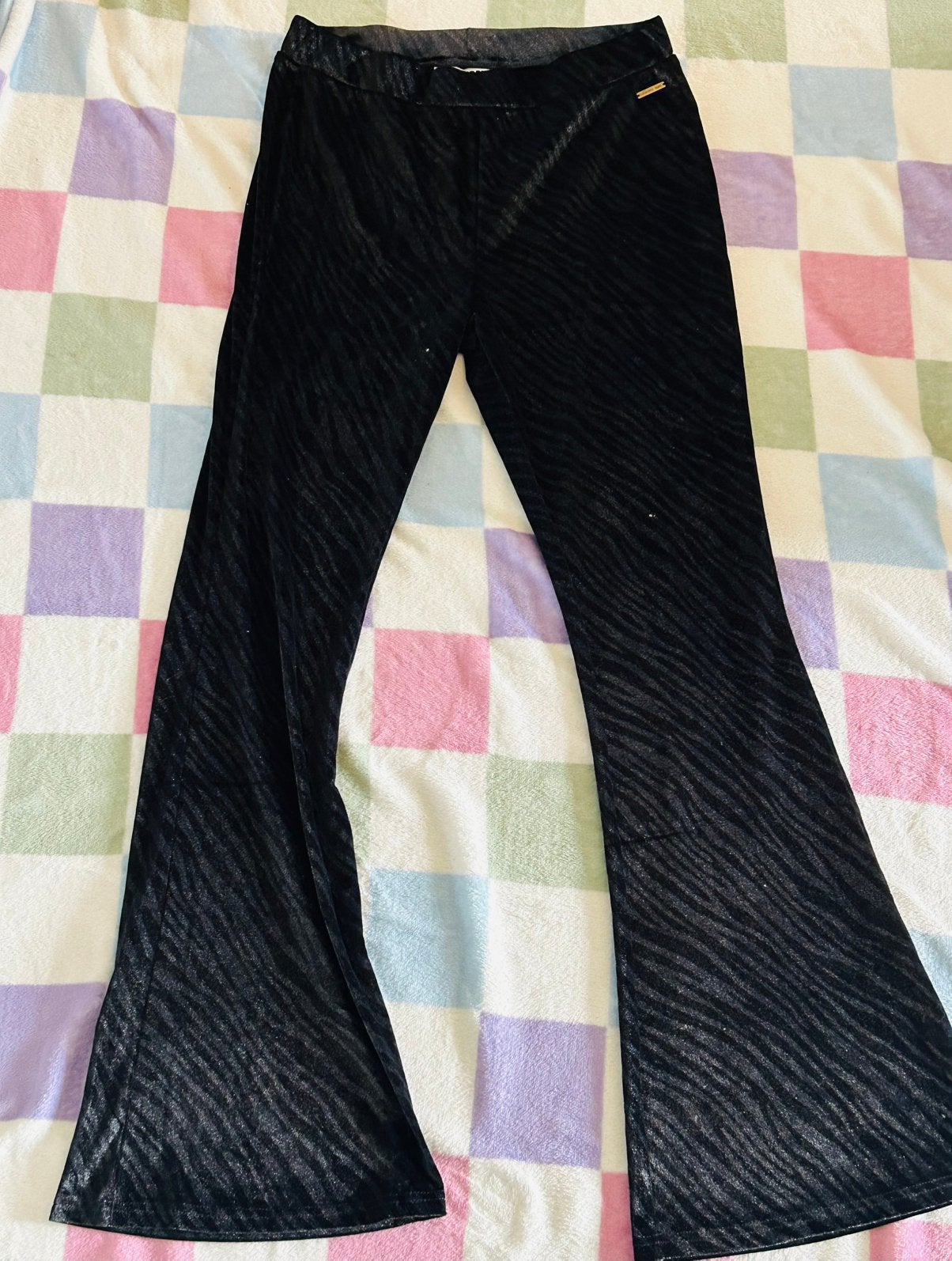 Colourful Rebel flared pants zebra, maat XL, Meerkleurig, Maat 46/48 (XL) of groter, Nieuw, Ophalen of Verzenden