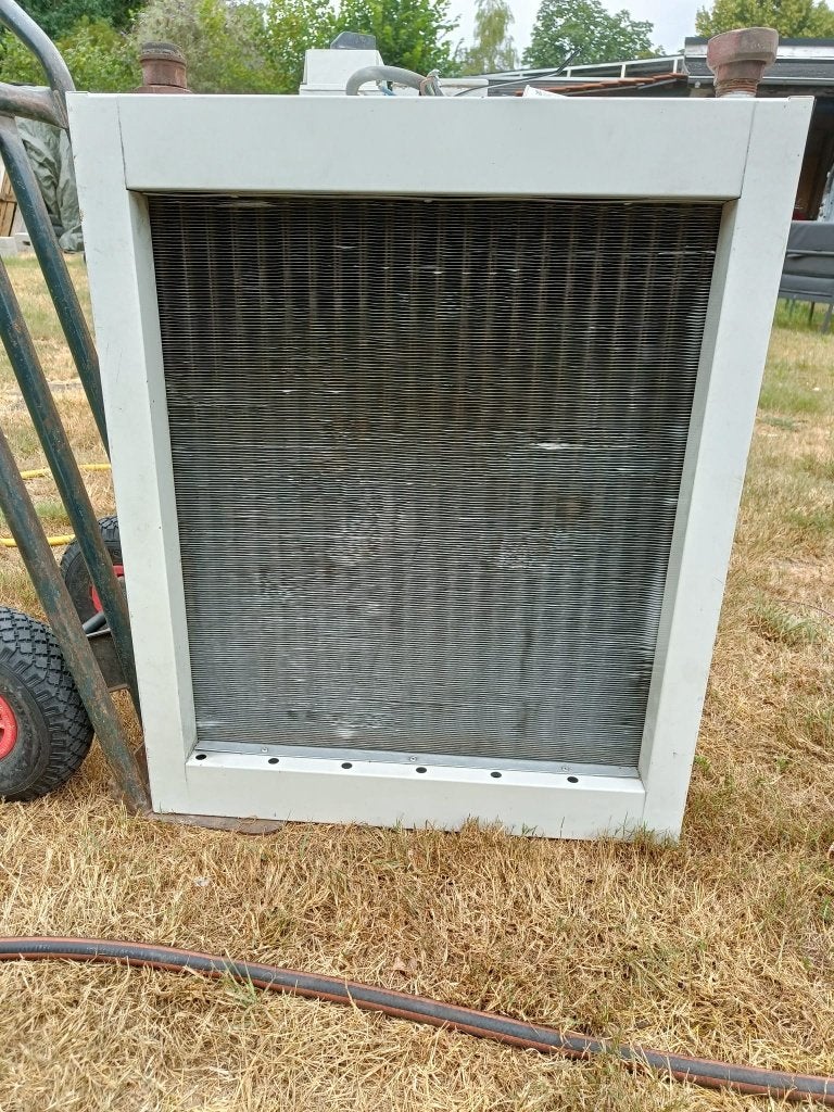 Biddle industriële luchtverwarmer/warmtewisselaar, Doe-het-zelf en Verbouw, Ophalen, Gebruikt, Overige typen, 60 tot 150 cm