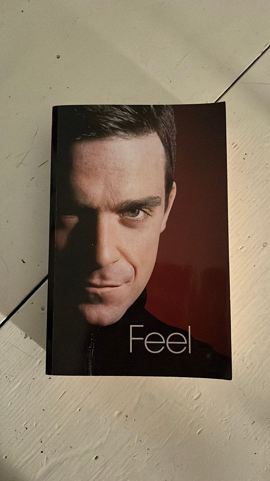 Roger Williams-Chris Heath-Robbie Williams FEEL, Boeken, Gelezen, Roger Williams-Chris Heath-Robbie Williams, Overige, Ophalen of Verzenden