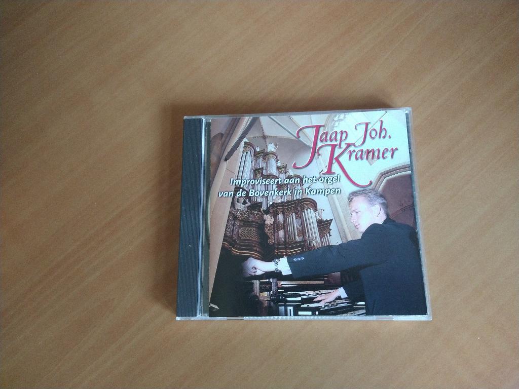 CD Jaap Joh. Kramer improviseert aan het orgel, Ophalen of Verzenden, Zo goed als nieuw, Koren of Klassiek
