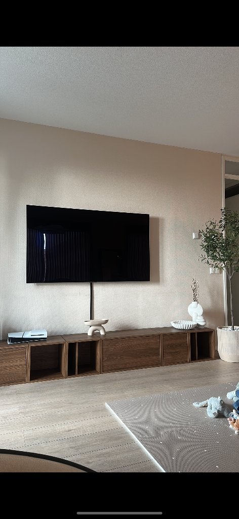 Ikea eket tv meubel kast, Huis en Inrichting, Ophalen, Zo goed als nieuw, 25 tot 50 cm, Minder dan 100 cm