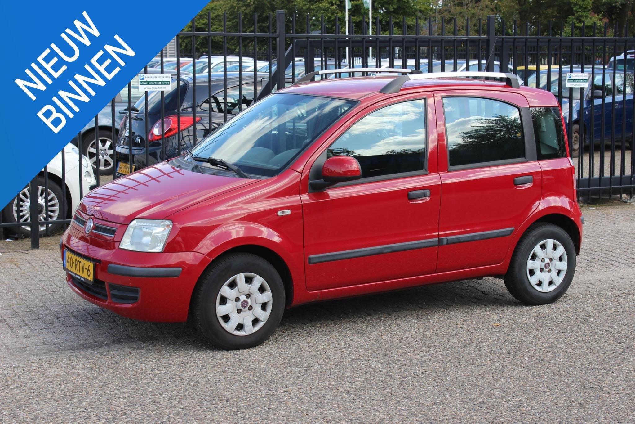 Fiat Panda 1.2 Edizione Cool, Airco!, Euro 5, Stof, Gebruikt, 1242 cc