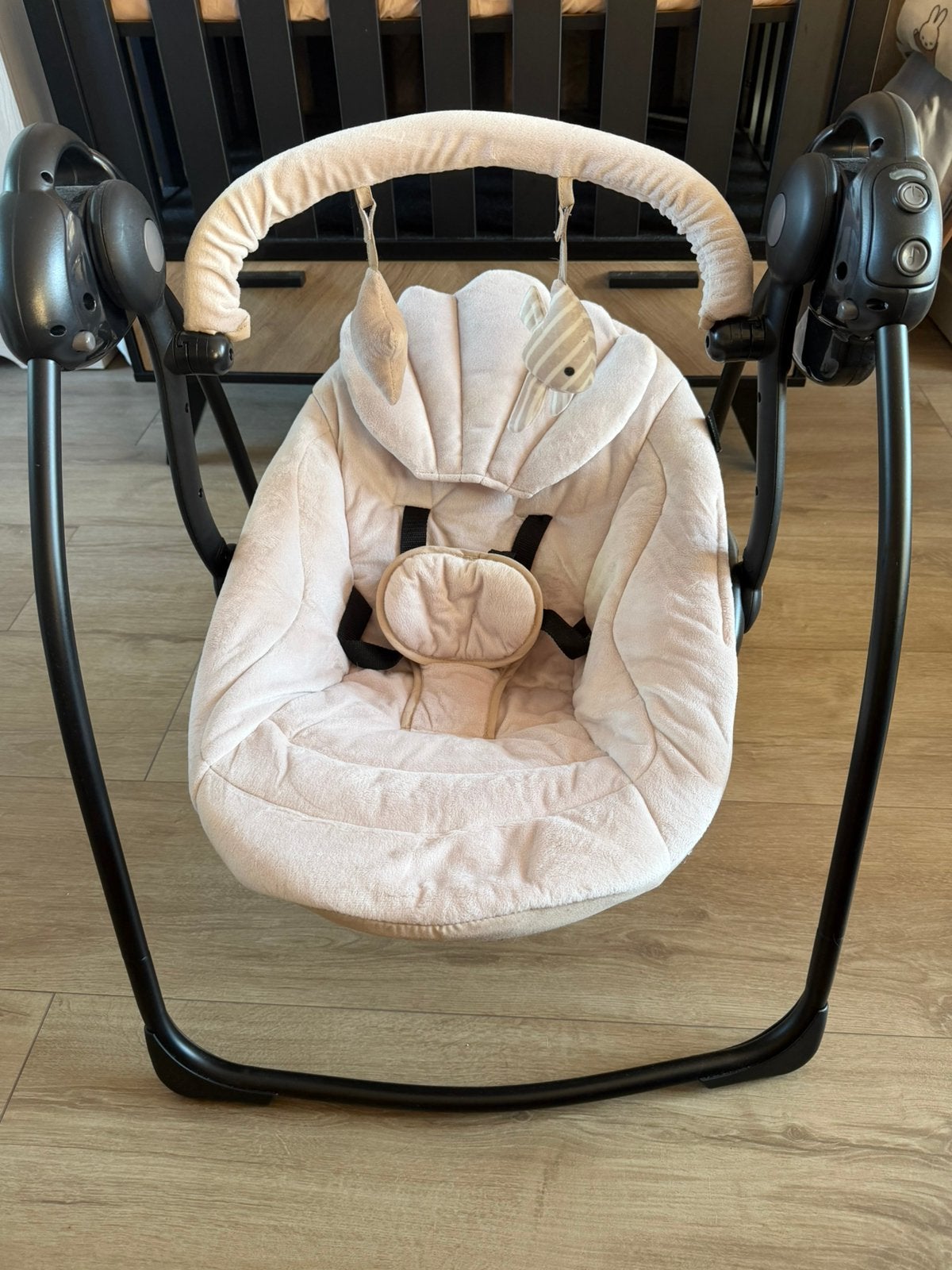 Swing schommelstoel, Kinderen en Baby's, Wipstoeltjes, Ophalen, Zo goed als nieuw, Schommelstoel