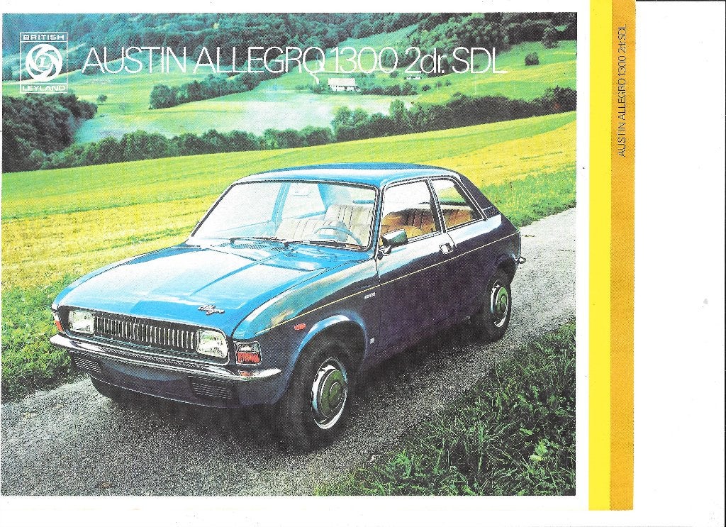 AUSTIN ALLEGRO,  1970, Ophalen of Verzenden, Zo goed als nieuw, Overige merken