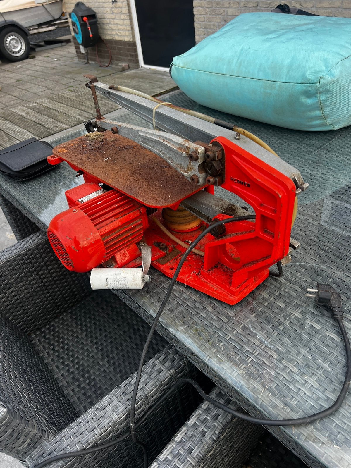 Figuurzaagmachine, Ophalen of Verzenden, Gebruikt