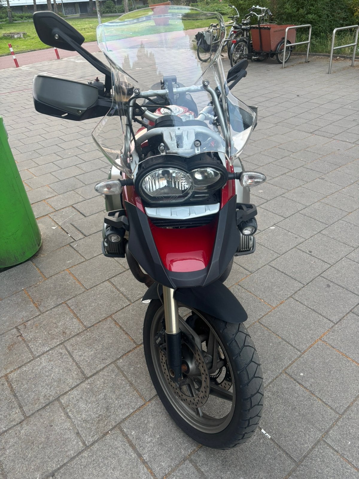 Bmw gs 1200, 2 cilinders, Motorrijbewijs A, Gebruikt, Particulier