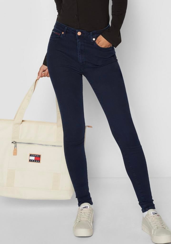TOMMY HILFIGER DENIM MAAT 30/34, Ophalen of Verzenden, Zo goed als nieuw, Blauw, Overige jeansmaten